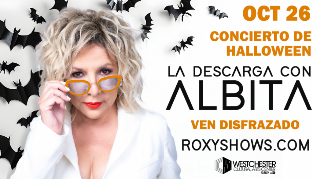 albita Octubre 26 Westchester Cultural Arts Center, Miami