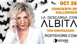 albita Octubre 26 Westchester Cultural Arts Center, Miami